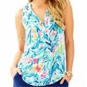 NWT Lilly Pulitzer Stacey Tank Top